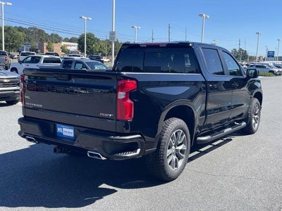 2026 Chevrolet Silverado 1500 Crew Cab Short Box 4-Wheel Drive RST