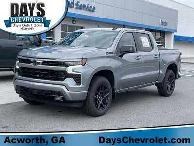 2026 Chevrolet Silverado 1500 Crew Cab Short Box 4-Wheel Drive RST