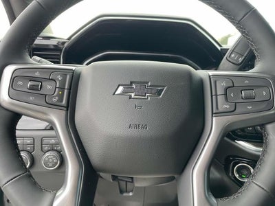 2026 Chevrolet Silverado 1500 Crew Cab Short Box 4-Wheel Drive RST