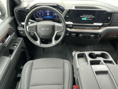 2026 Chevrolet Silverado 1500 Crew Cab Short Box 4-Wheel Drive RST