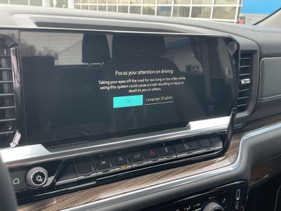 2026 Chevrolet Silverado 1500 Crew Cab Short Box 4-Wheel Drive RST