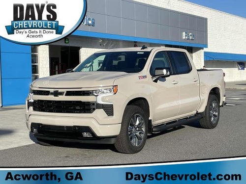 2026 Chevrolet Silverado 1500 Crew Cab Short Box 4-Wheel Drive RST