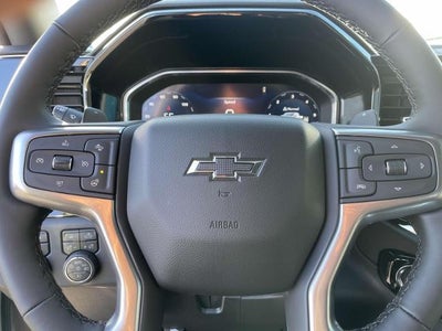 2026 Chevrolet Silverado 1500 Crew Cab Short Box 4-Wheel Drive RST