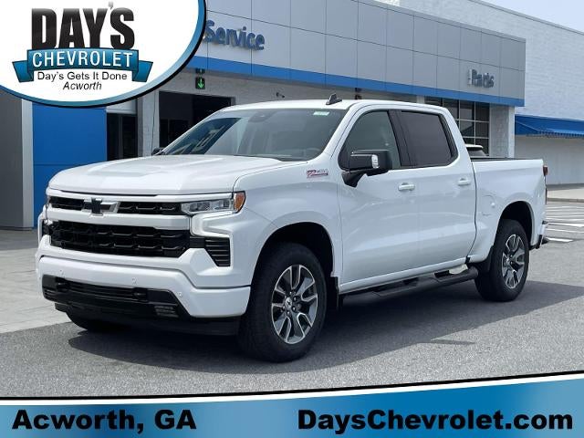 2026 Chevrolet Silverado 1500 Crew Cab Short Box 4-Wheel Drive RST