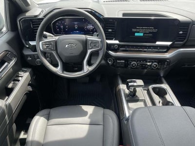 2026 Chevrolet Silverado 1500 Crew Cab Short Box 4-Wheel Drive RST