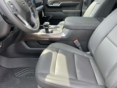 2026 Chevrolet Silverado 1500 Crew Cab Short Box 4-Wheel Drive RST