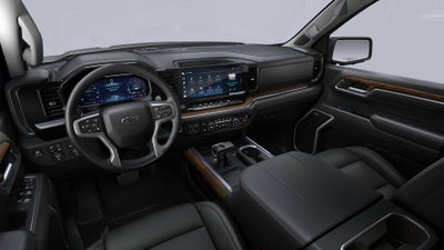 2026 Chevrolet Silverado 1500 Crew Cab Short Box 4-Wheel Drive RST