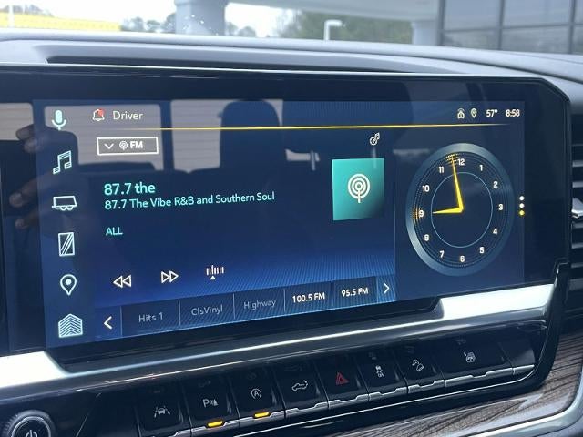 2025 Chevrolet Silverado 1500 Crew Cab Short Box 4-Wheel Drive RST