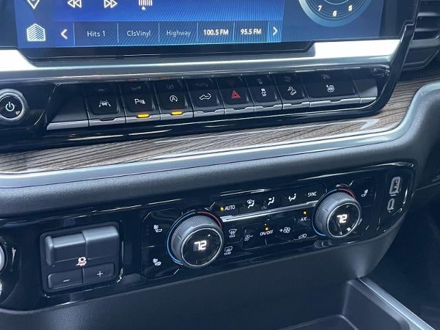 2025 Chevrolet Silverado 1500 Crew Cab Short Box 4-Wheel Drive RST