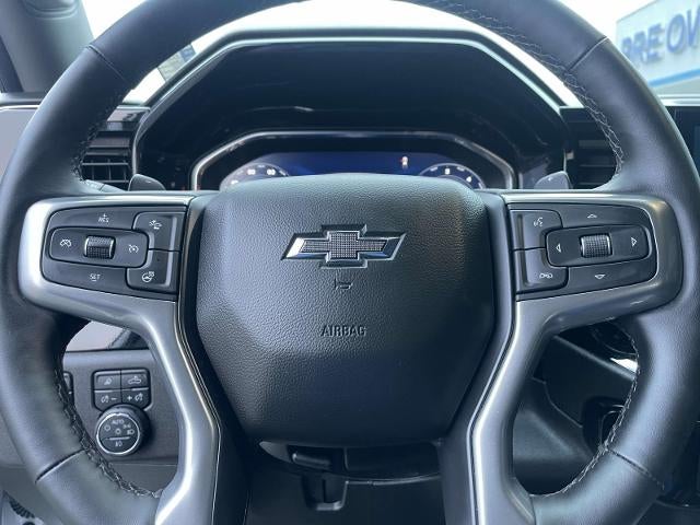 2025 Chevrolet Silverado 1500 Crew Cab Short Box 4-Wheel Drive RST