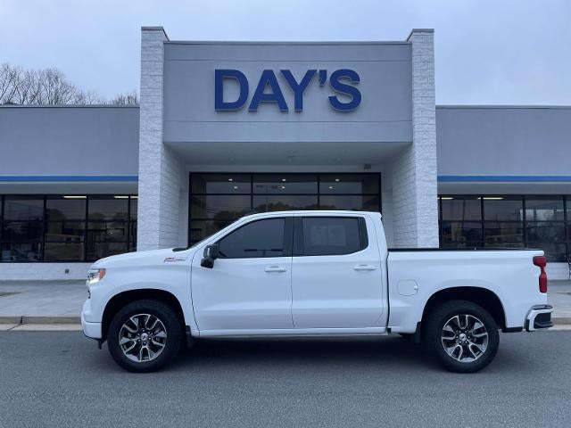 2025 Chevrolet Silverado 1500 Crew Cab Short Box 4-Wheel Drive RST