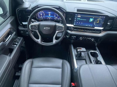 2025 Chevrolet Silverado 1500 Crew Cab Short Box 4-Wheel Drive RST