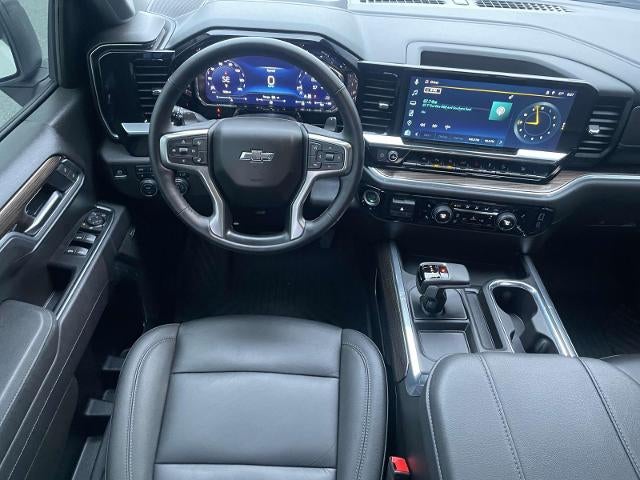 2025 Chevrolet Silverado 1500 Crew Cab Short Box 4-Wheel Drive RST