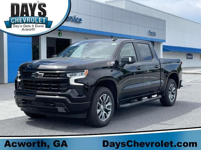 2026 Chevrolet Silverado 1500 Crew Cab Short Box 4-Wheel Drive RST