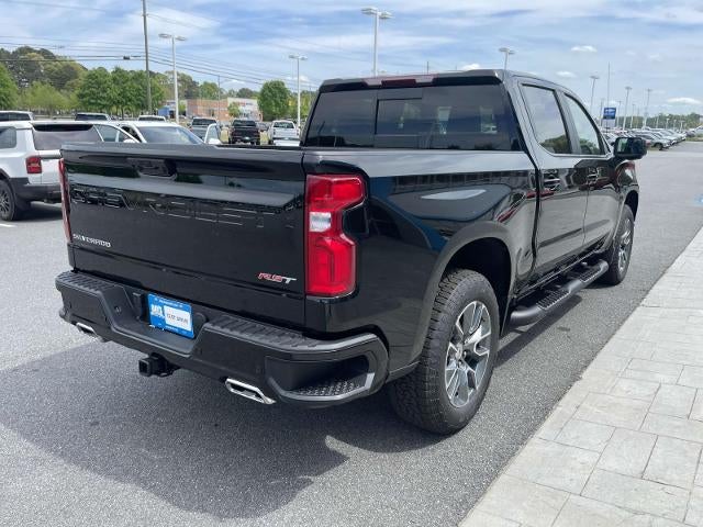 2026 Chevrolet Silverado 1500 Crew Cab Short Box 4-Wheel Drive RST