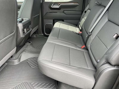 2026 Chevrolet Silverado 1500 Crew Cab Short Box 4-Wheel Drive RST