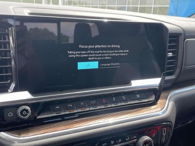 2026 Chevrolet Silverado 1500 Crew Cab Short Box 4-Wheel Drive RST