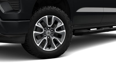 2026 Chevrolet Silverado 1500 Crew Cab Short Box 4-Wheel Drive RST