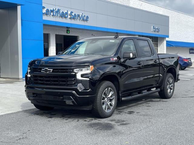 2026 Chevrolet Silverado 1500 Crew Cab Short Box 4-Wheel Drive RST