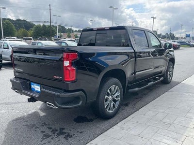 2026 Chevrolet Silverado 1500 Crew Cab Short Box 4-Wheel Drive RST