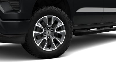 2026 Chevrolet Silverado 1500 Crew Cab Short Box 4-Wheel Drive RST