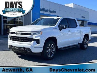 2026 Chevrolet Silverado 1500 Crew Cab Short Box 4-Wheel Drive RST