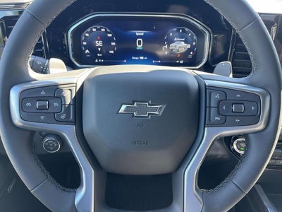 2026 Chevrolet Silverado 1500 Crew Cab Short Box 4-Wheel Drive RST