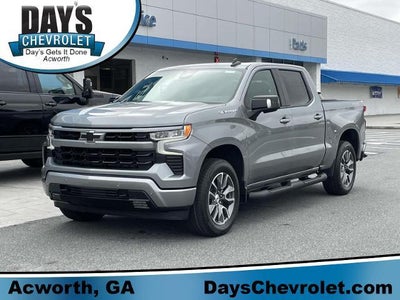 2026 Chevrolet Silverado 1500 Crew Cab Short Box 4-Wheel Drive RST