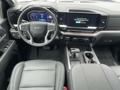 2026 Chevrolet Silverado 1500 Crew Cab Short Box 4-Wheel Drive RST