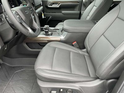 2026 Chevrolet Silverado 1500 Crew Cab Short Box 4-Wheel Drive RST