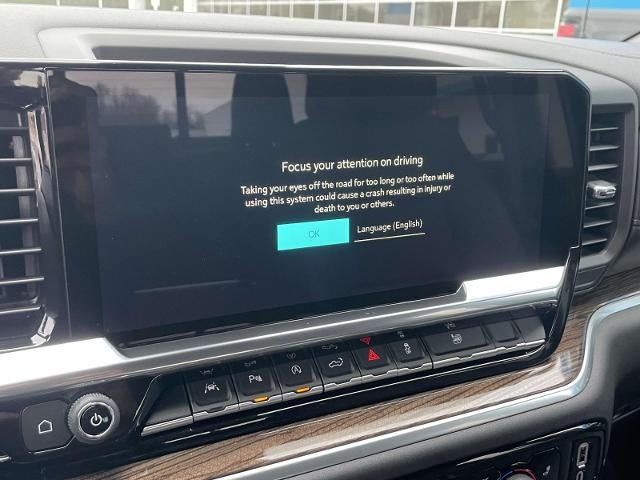 2026 Chevrolet Silverado 1500 Crew Cab Short Box 4-Wheel Drive RST