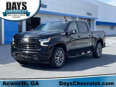 2026 Chevrolet Silverado 1500 Crew Cab Short Box 4-Wheel Drive RST