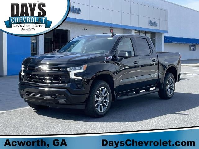 2026 Chevrolet Silverado 1500 Crew Cab Short Box 4-Wheel Drive RST