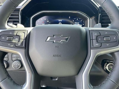 2026 Chevrolet Silverado 1500 Crew Cab Short Box 4-Wheel Drive RST