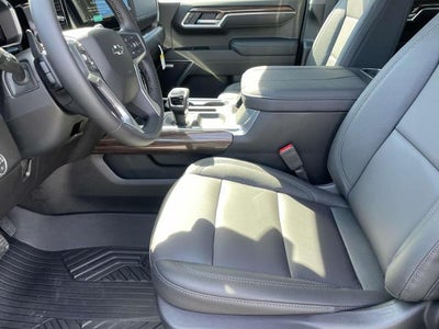 2026 Chevrolet Silverado 1500 Crew Cab Short Box 4-Wheel Drive RST