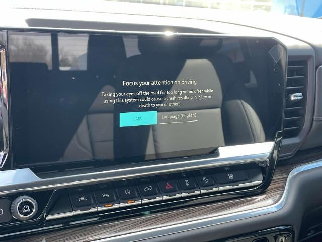 2026 Chevrolet Silverado 1500 Crew Cab Short Box 4-Wheel Drive RST