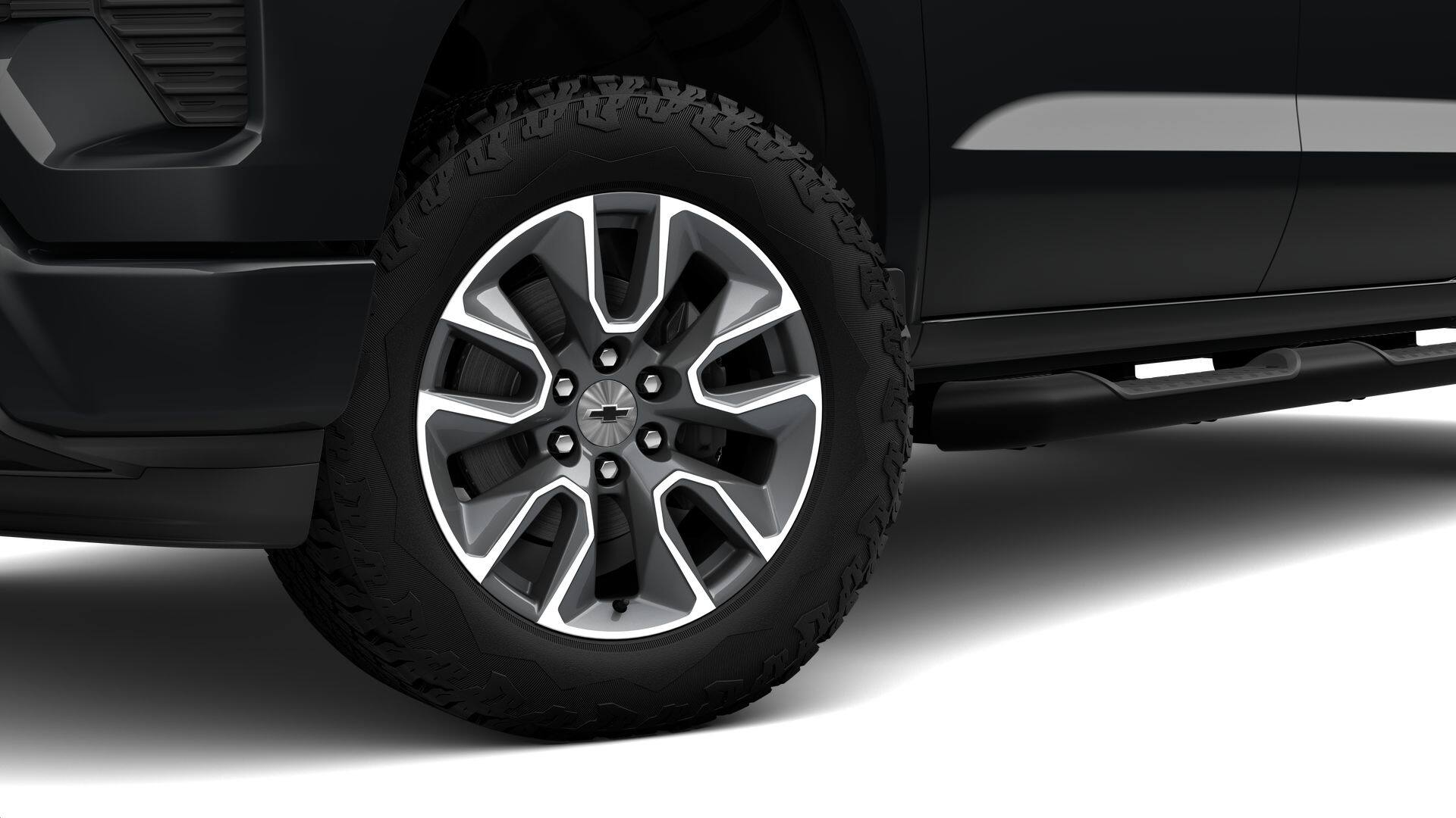 2026 Chevrolet Silverado 1500 Crew Cab Short Box 4-Wheel Drive RST