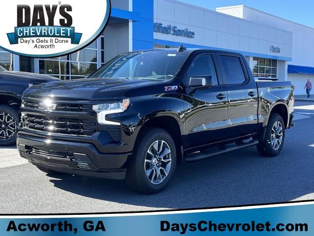 2026 Chevrolet Silverado 1500 Crew Cab Short Box 4-Wheel Drive RST