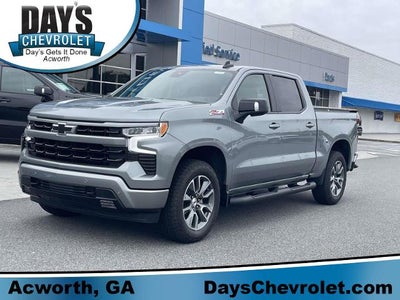 2026 Chevrolet Silverado 1500 Crew Cab Short Box 4-Wheel Drive RST