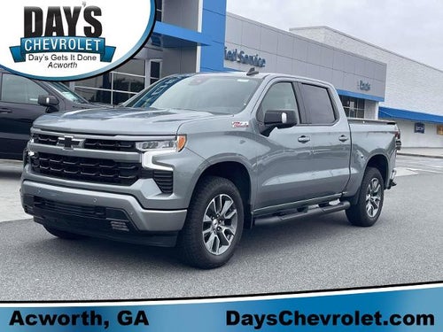 2026 Chevrolet Silverado 1500 Crew Cab Short Box 4-Wheel Drive RST
