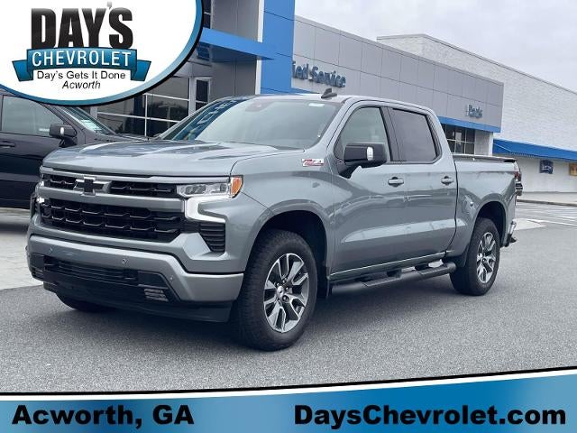 2026 Chevrolet Silverado 1500 Crew Cab Short Box 4-Wheel Drive RST