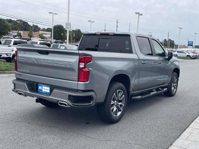 2026 Chevrolet Silverado 1500 Crew Cab Short Box 4-Wheel Drive RST