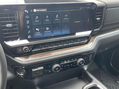 2026 Chevrolet Silverado 1500 Crew Cab Short Box 4-Wheel Drive RST