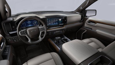2026 Chevrolet Silverado 1500 Crew Cab Short Box 4-Wheel Drive RST