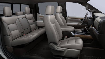 2026 Chevrolet Silverado 1500 Crew Cab Short Box 4-Wheel Drive RST