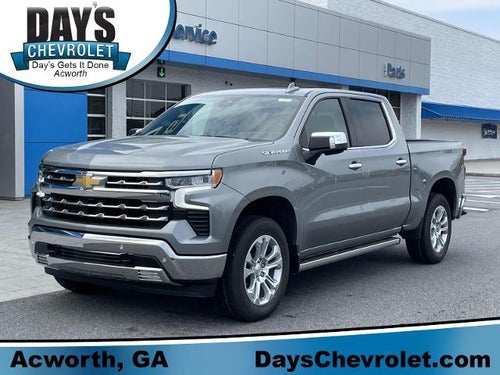 2026 Chevrolet Silverado 1500 Crew Cab Short Box 4-Wheel Drive LTZ