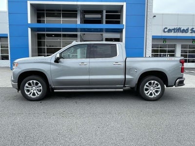 2026 Chevrolet Silverado 1500 Crew Cab Short Box 4-Wheel Drive LTZ