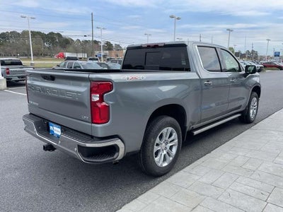 2026 Chevrolet Silverado 1500 Crew Cab Short Box 4-Wheel Drive LTZ
