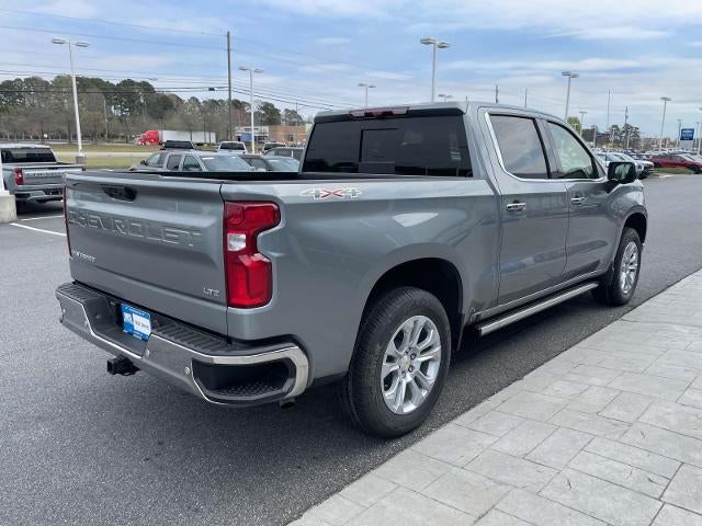 2026 Chevrolet Silverado 1500 Crew Cab Short Box 4-Wheel Drive LTZ