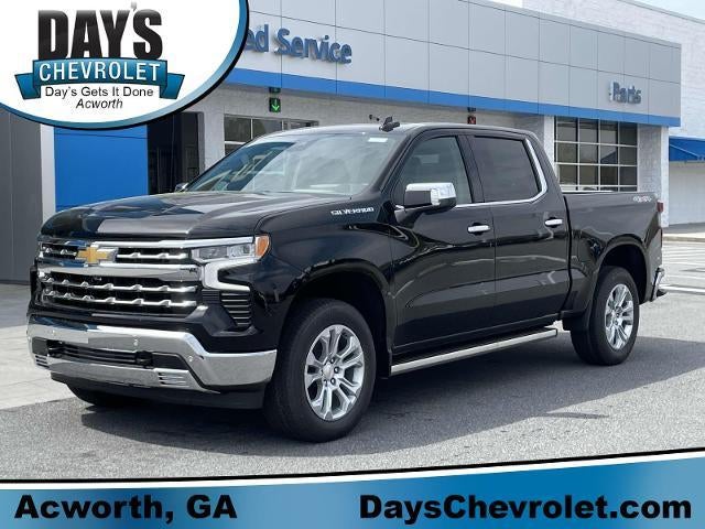 2026 Chevrolet Silverado 1500 Crew Cab Short Box 4-Wheel Drive LTZ